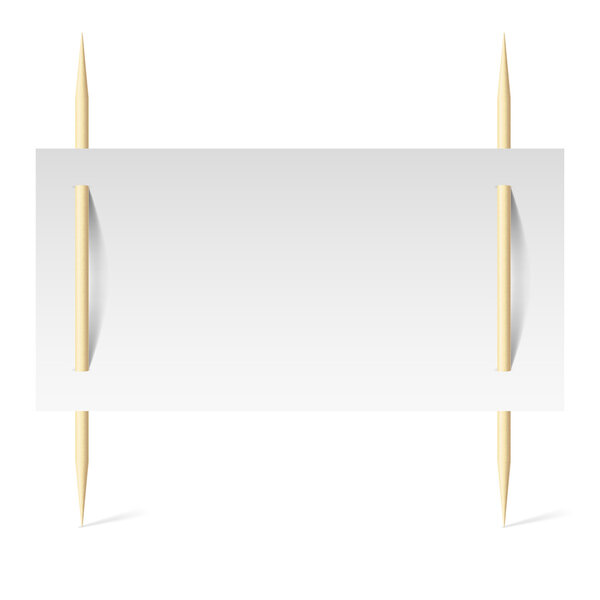 White paper on toothpicks