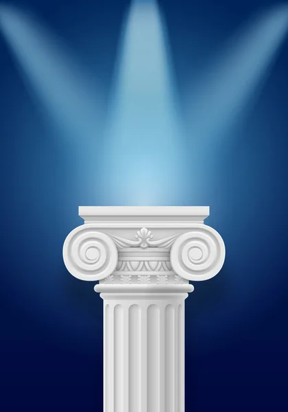 Column — Stock Vector