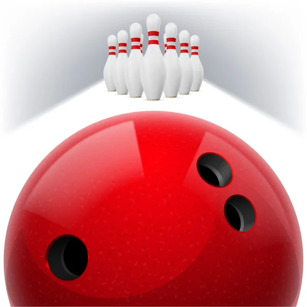 Skittles avec boule — Image vectorielle