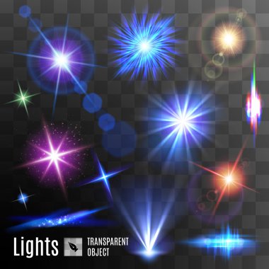 Mercek parlaması ve sparks