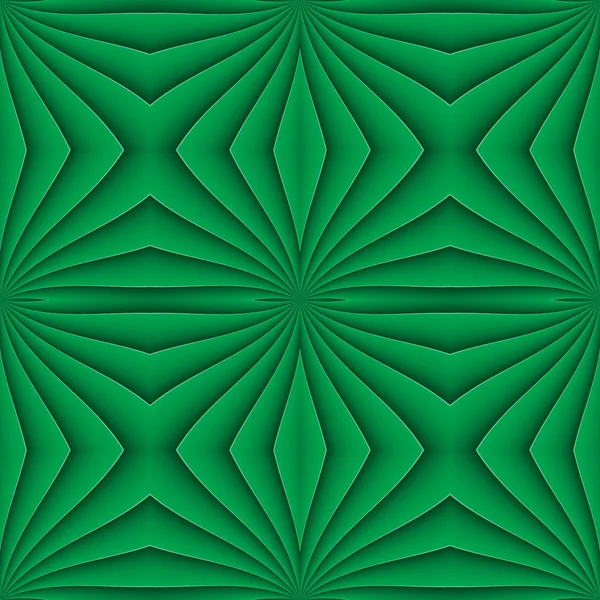 Padrão de fundo verde abstrato para melhor ideia de design — Vetor de Stock