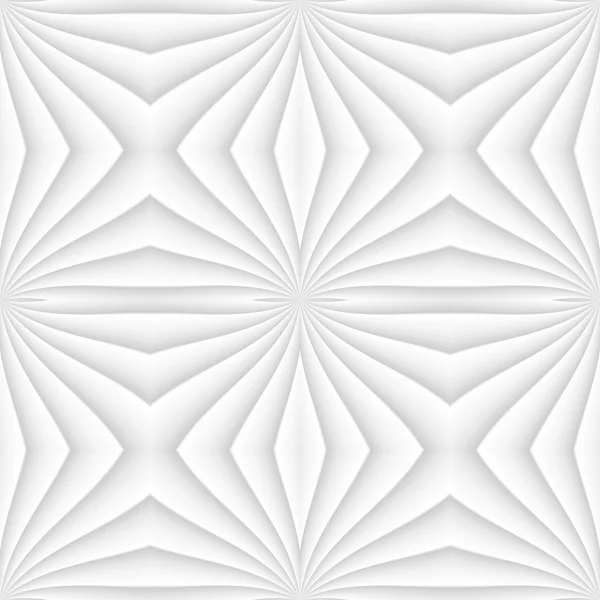 Patrón de fondo blanco abstracto para el diseño creativo — Vector de stock