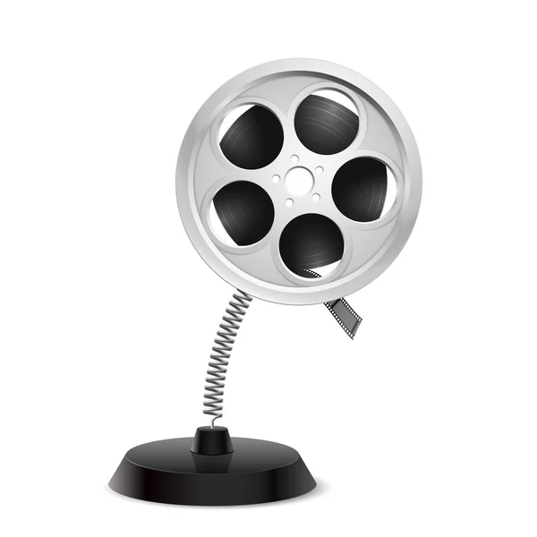 Film reel souvenir — Stockvector