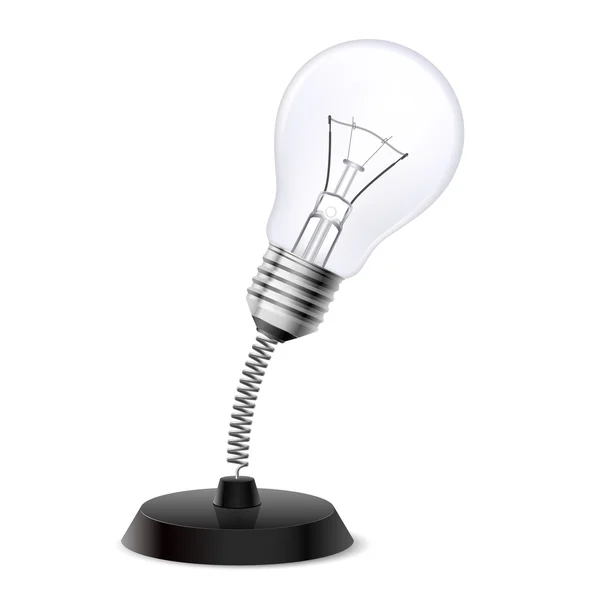 Light bulb souvenir — Stockvector