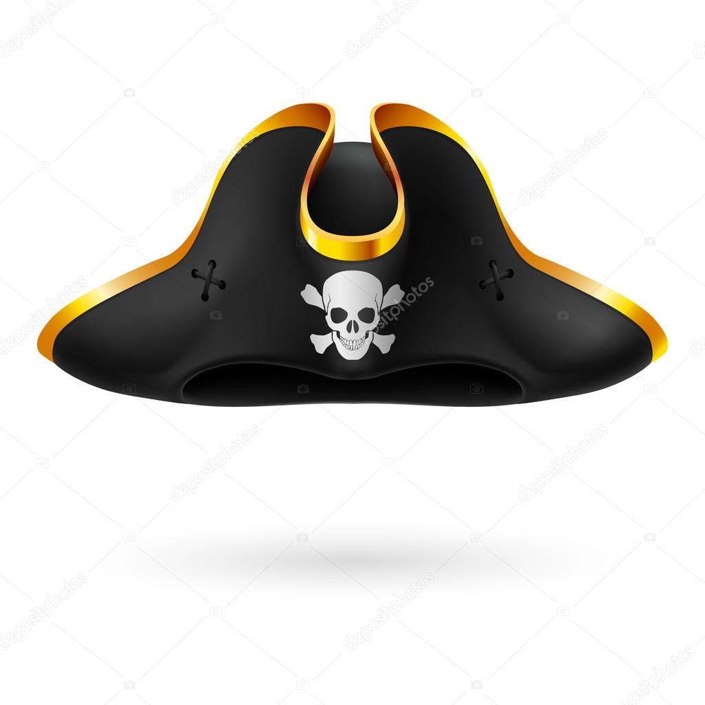 Pirate cocked hat