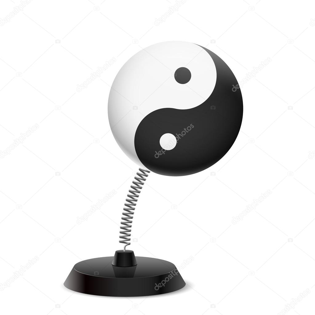 Yin yang souvenir