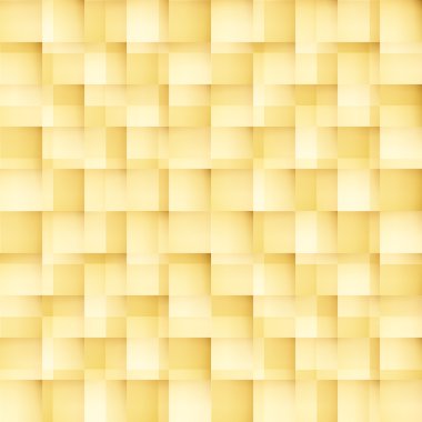 Sorunsuz doku deseninin hücreleri şeklinde sarı renk