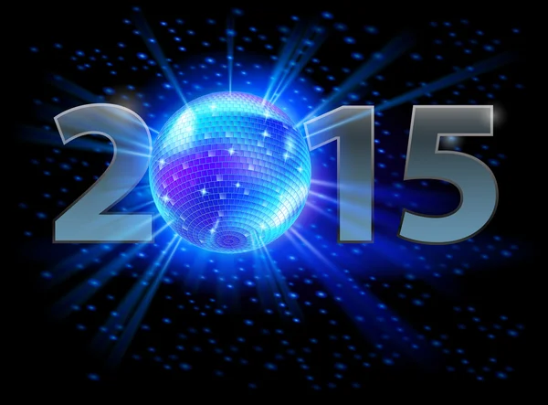 Nuevo año 2015 — Vector de stock