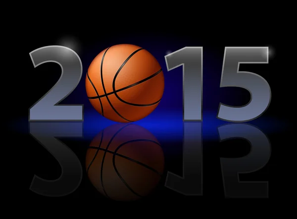 Yeni yıl 2015 — Stok Vektör