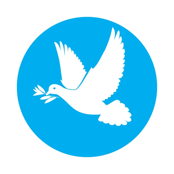 Dove of peace — Stock Vector