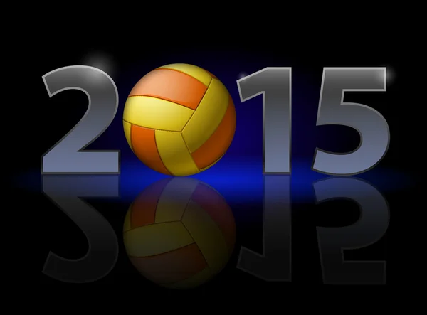 Nuevo año 2015 — Vector de stock