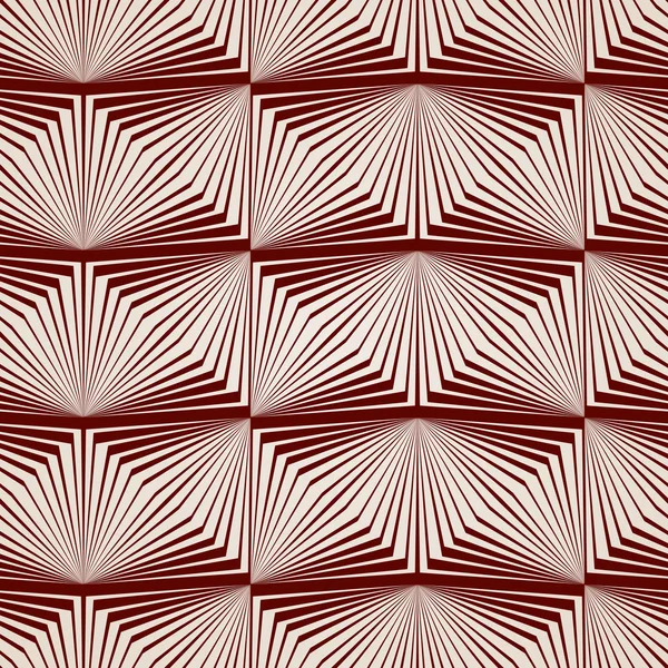 Patrón abstracto de líneas rectas en color marrón — Vector de stock