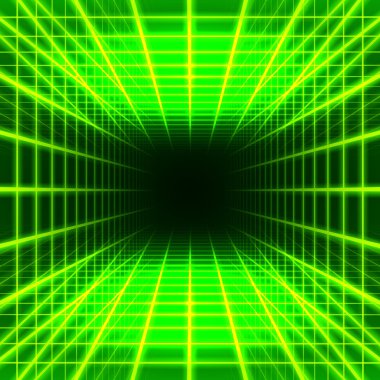 Boyutlu ızgara alanı