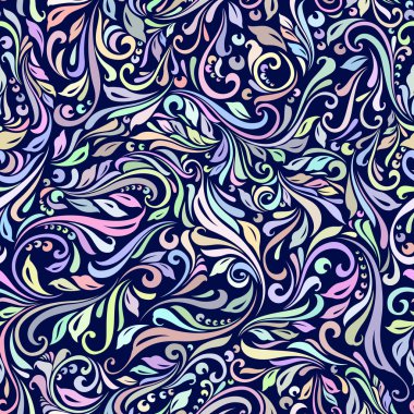 Kusursuz çiçek deseni