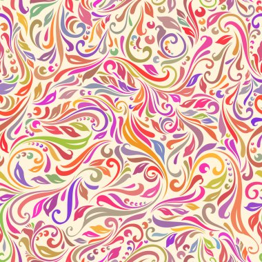 Kusursuz çiçek deseni