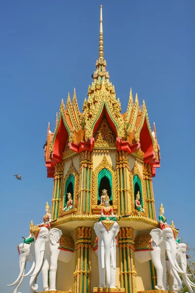 Budhist temple in Thailand — Stock Photo, Image