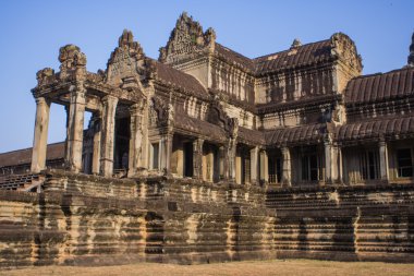 Kamboçya 'daki Angkor Wat Tapınağı.
