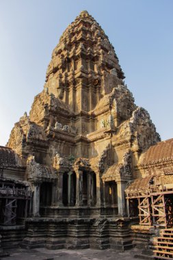 Kamboçya 'daki Angkor Wat Tapınağı.
