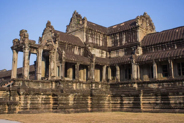 Temple angkor wat en cambodia. — Photo