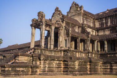 Kamboçya 'daki Angkor Wat Tapınağı.