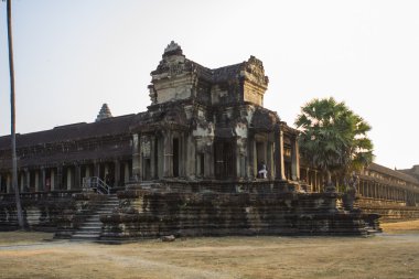 Kamboçya 'daki Angkor Wat Tapınağı.