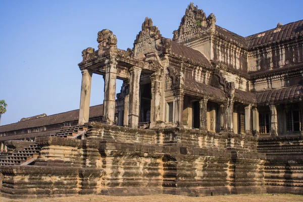 Temple angkor wat en cambodia. — Photo