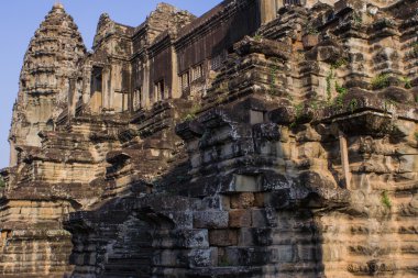 Kamboçya 'daki Angkor Wat Tapınağı.