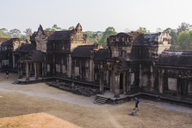 Kamboçya 'daki Angkor Wat Tapınağı.