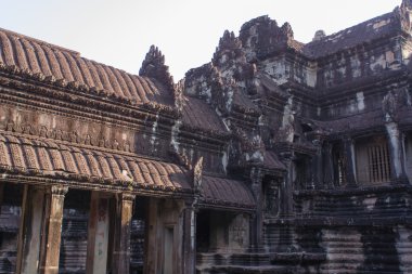 Kamboçya 'daki Angkor Wat Tapınağı.