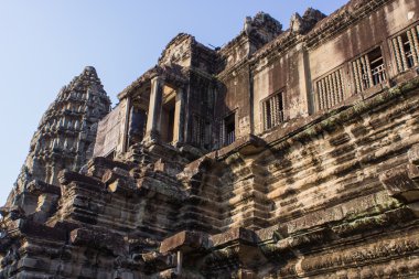 Kamboçya 'daki Angkor Wat Tapınağı.