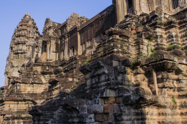 Kamboçya 'daki Angkor Wat Tapınağı.