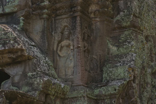 Angkor wat świątynia w Kambodży. — Zdjęcie stockowe