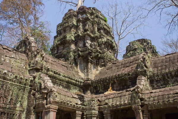 Angkor wat tempel i Kambodja. — Stockfoto