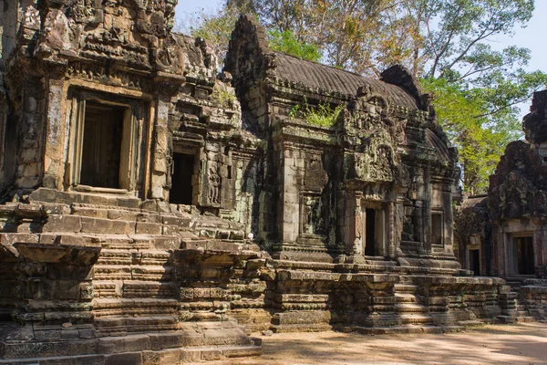 Angkor Wat temple in Cambodia. — Stock Photo, Image