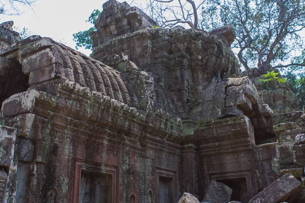 Temple angkor wat en cambodia. — Photo