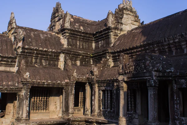 Angkor wat tempel in cambodia. — Stockfoto
