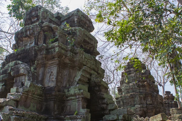 Angkor wat tempel in cambodia. — Stockfoto