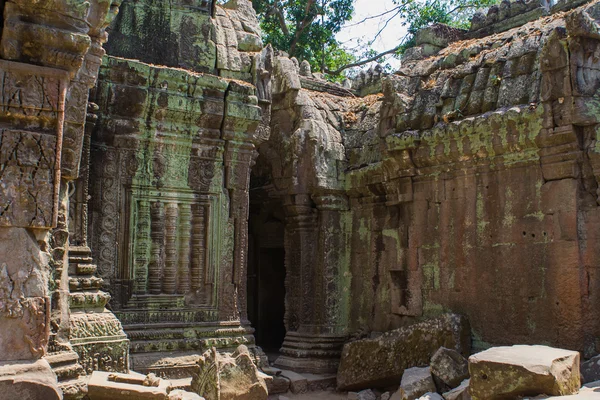 Angkor wat tempel in cambodia. — Stockfoto