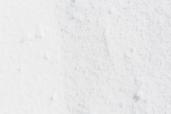 白い雪のテクスチャ. — ストック写真
