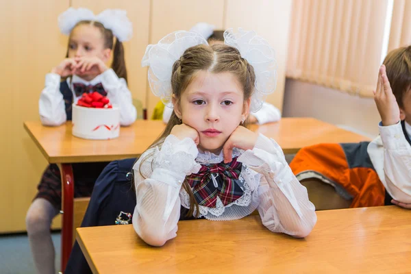 September första-dagen av kunskap i Ryssland. — Stockfoto