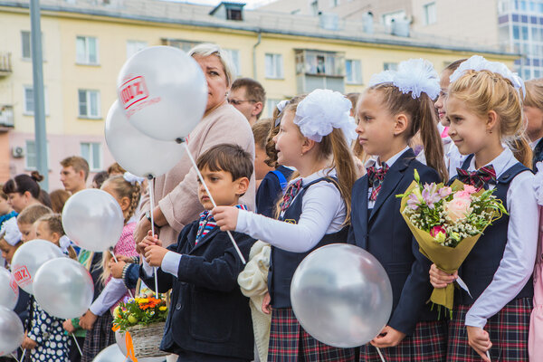 1 сентября - день знаний в России
.