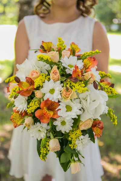 Buquê de casamento — Fotografia de Stock