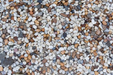 Renkli taşların arkaplanı. 