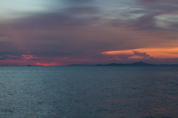 Wunderbarer Sonnenuntergang — Stockfoto