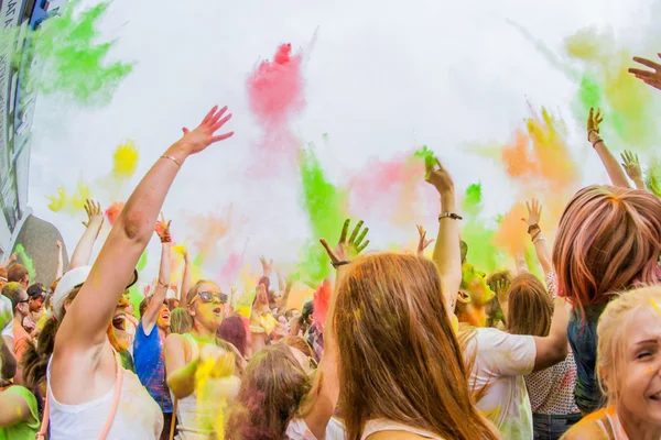 Festival of colors. — Stock Photo, Image