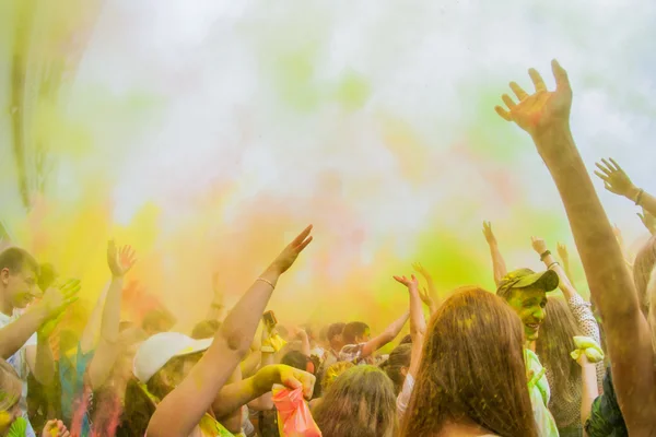 Festival of colors. — Stock Photo, Image