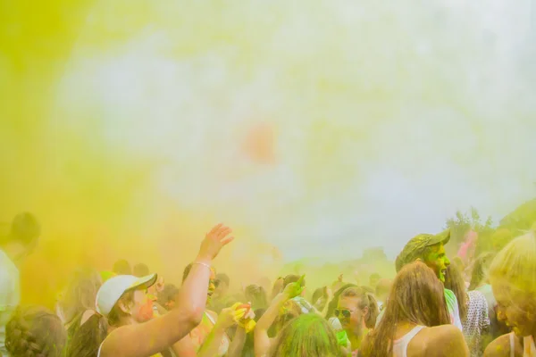 Festival av färger. — Stockfoto