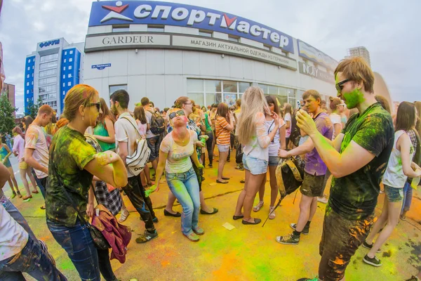 Festival de colores . — Foto de Stock