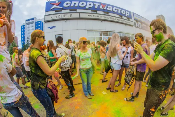 Festival de colores . — Foto de Stock