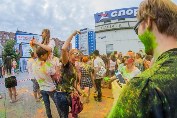 Festival de colores . — Foto de Stock